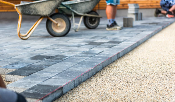 Permeable Paver Driveway in East Prairie, MO